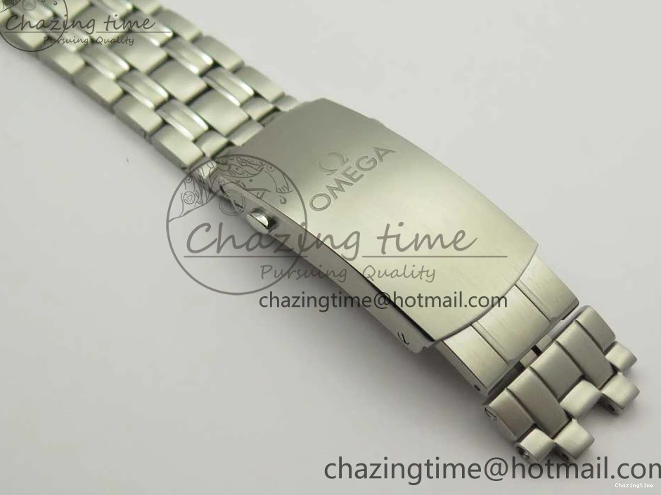 0419 ZeroBulk 2018 Seamaster Diver 300M OMF Best Edition Blue Ceramic Blue Dial on SS Bracelet A8800 (Black Balance Wheel) 7957